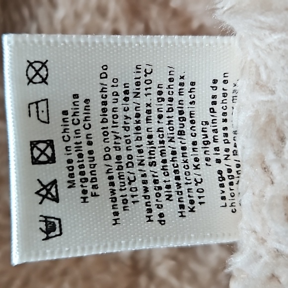 Cellabie boho patchwork print long faux fur lined jacket-XL - Picture 6 of 8